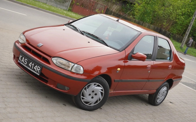 Fiat Siena cena 3500 przebieg: 101000, rok produkcji 1998 z Katowice małe 631